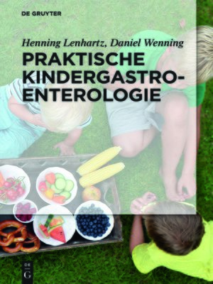 cover image of Praktische Kindergastroenterologie